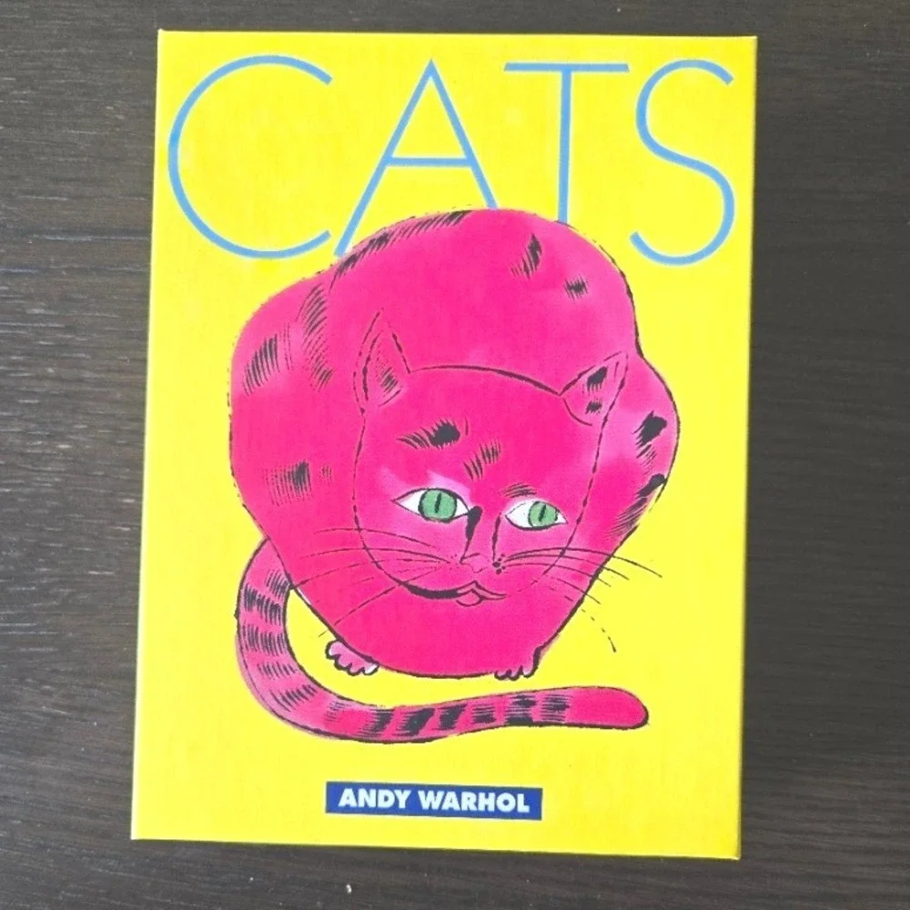 Andy‎ Warhol Cats Notecard Set - 20 Complete Cards & Envelopes teNeues